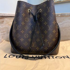 Louis Vuitton Monogram Brown Shoulder Bag